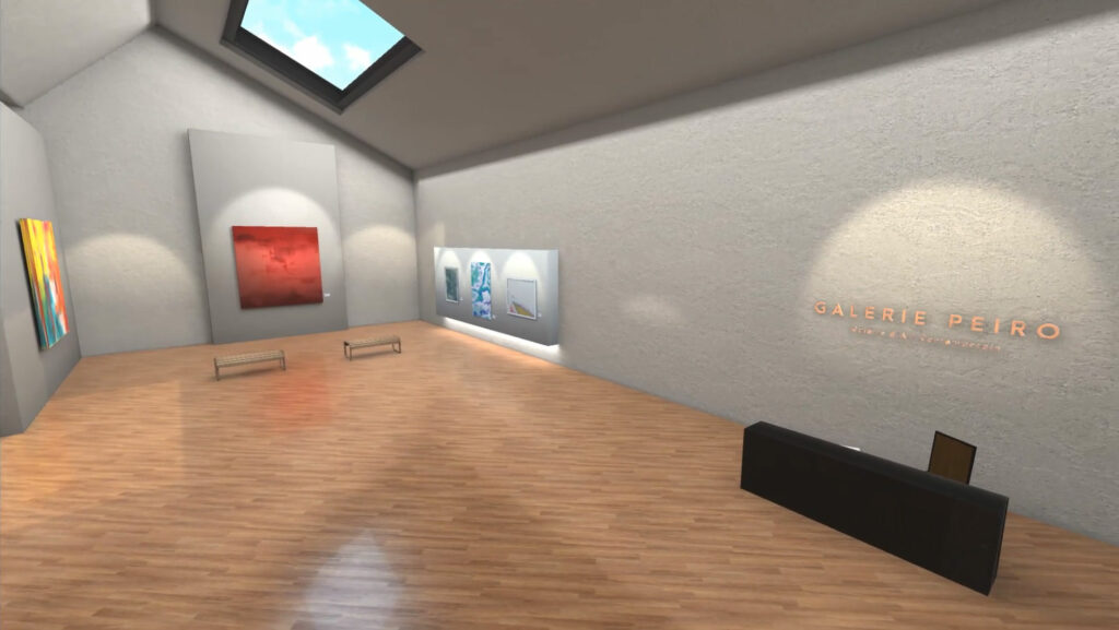 3d virtual art gallery singapore